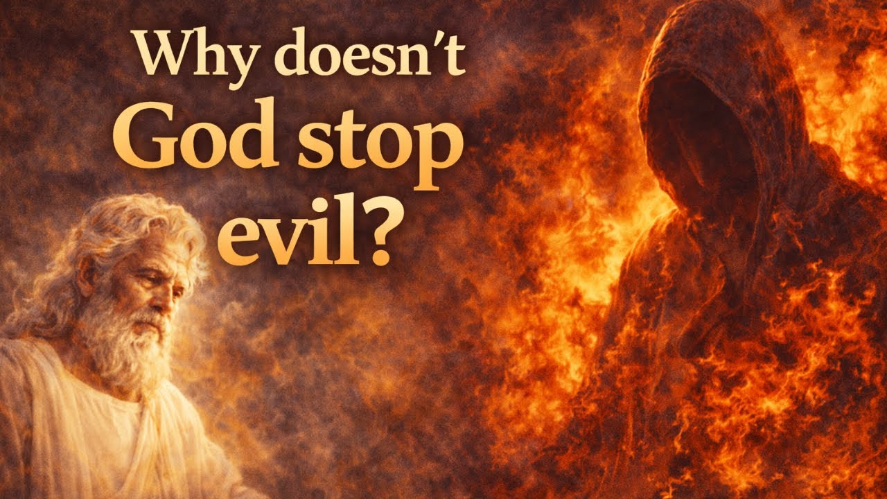 Why doesn't God stop evil?