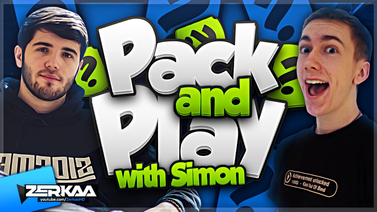 FIFA 16 PACK AND PLAY WITH SIMON