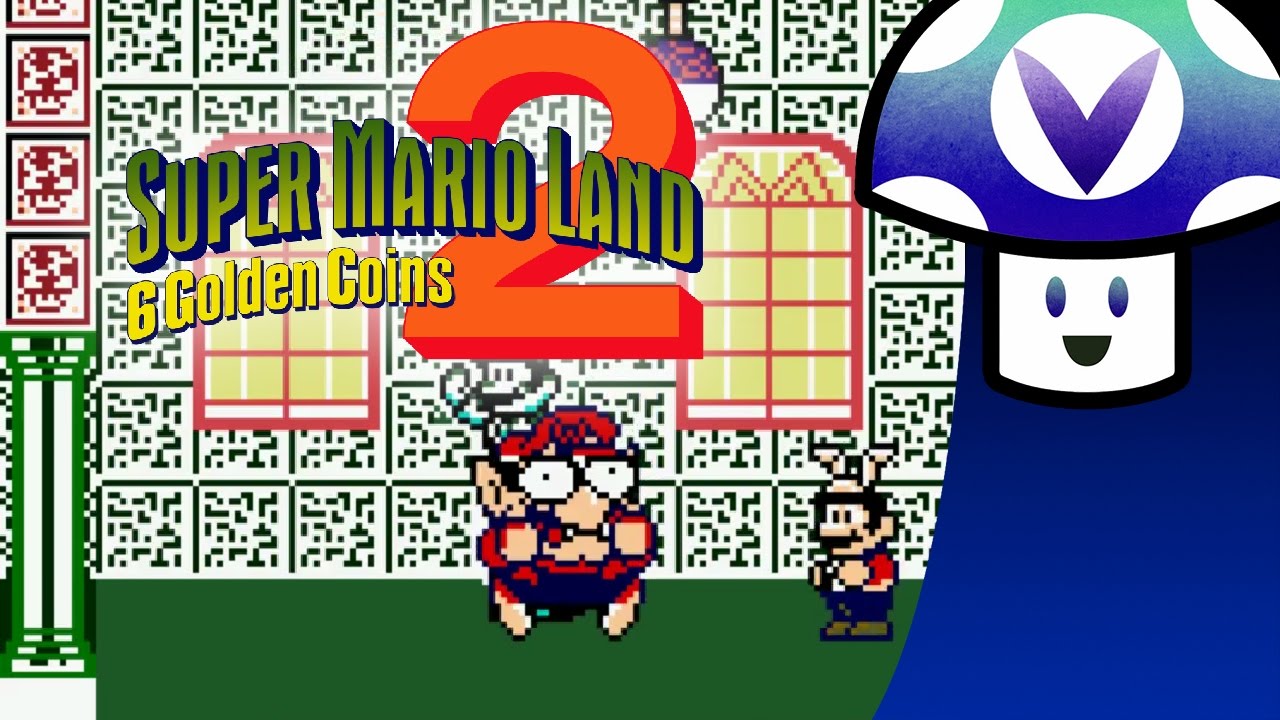 [Vinesauce] Vinny - Super Mario Land 2: 6 Golden Coins