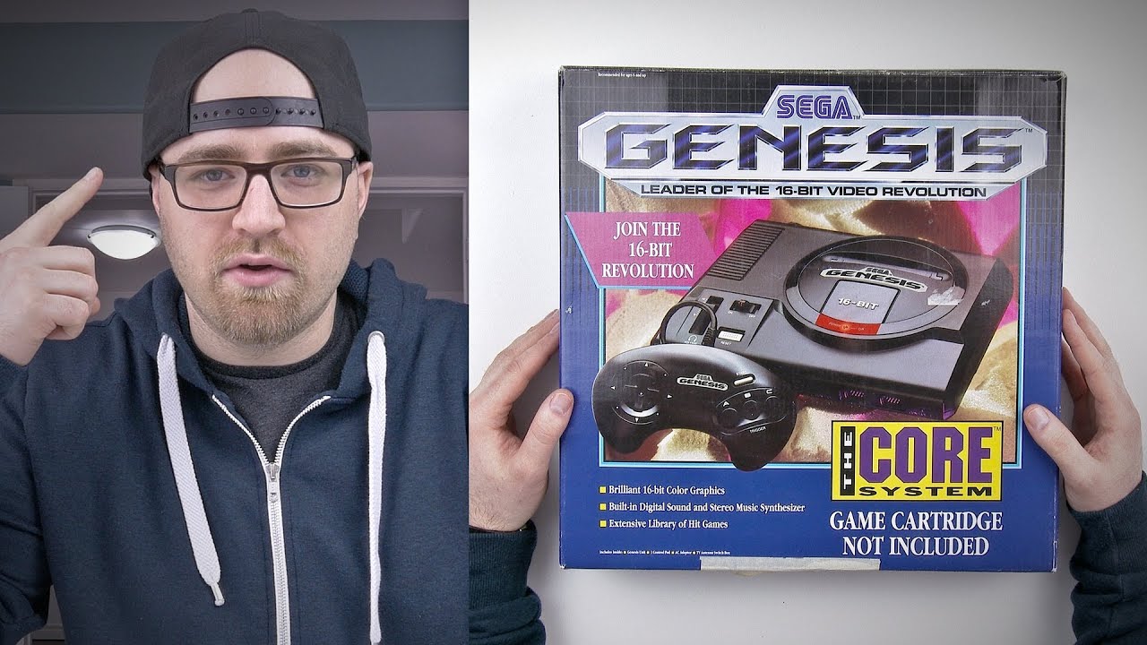 Распаковка Sega Genesis