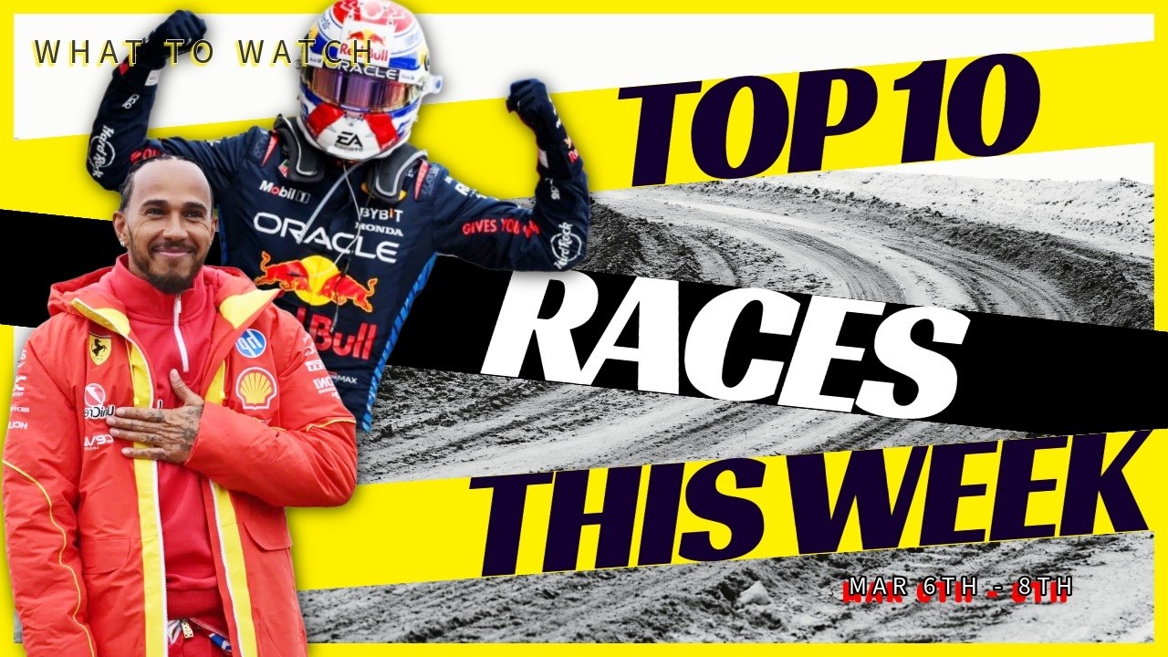 Formula 1 is BACK !! | TOP 10 Races of the Week |  NASCAR, Supercross and much more in motorsport