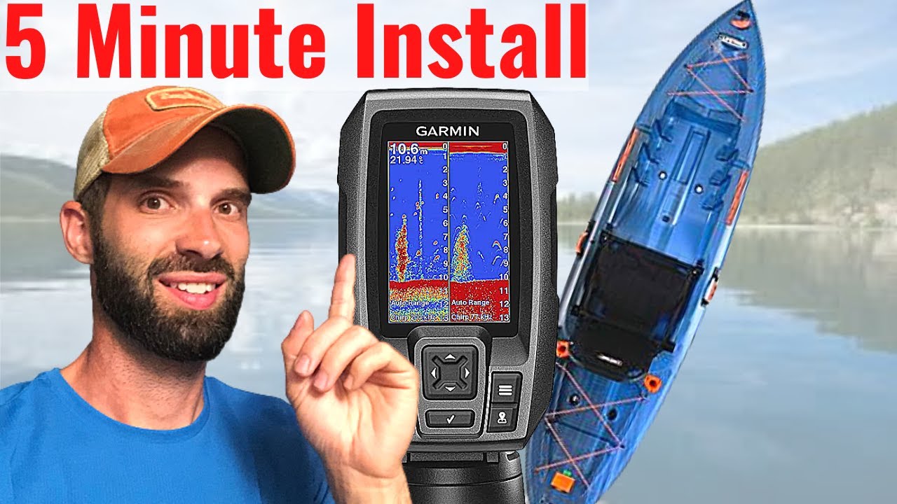 Настройка каяка Garmin Striker 4