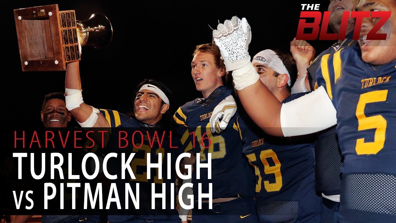 Harvest Bowl 16: Turlock vs Pitman | The Blitz