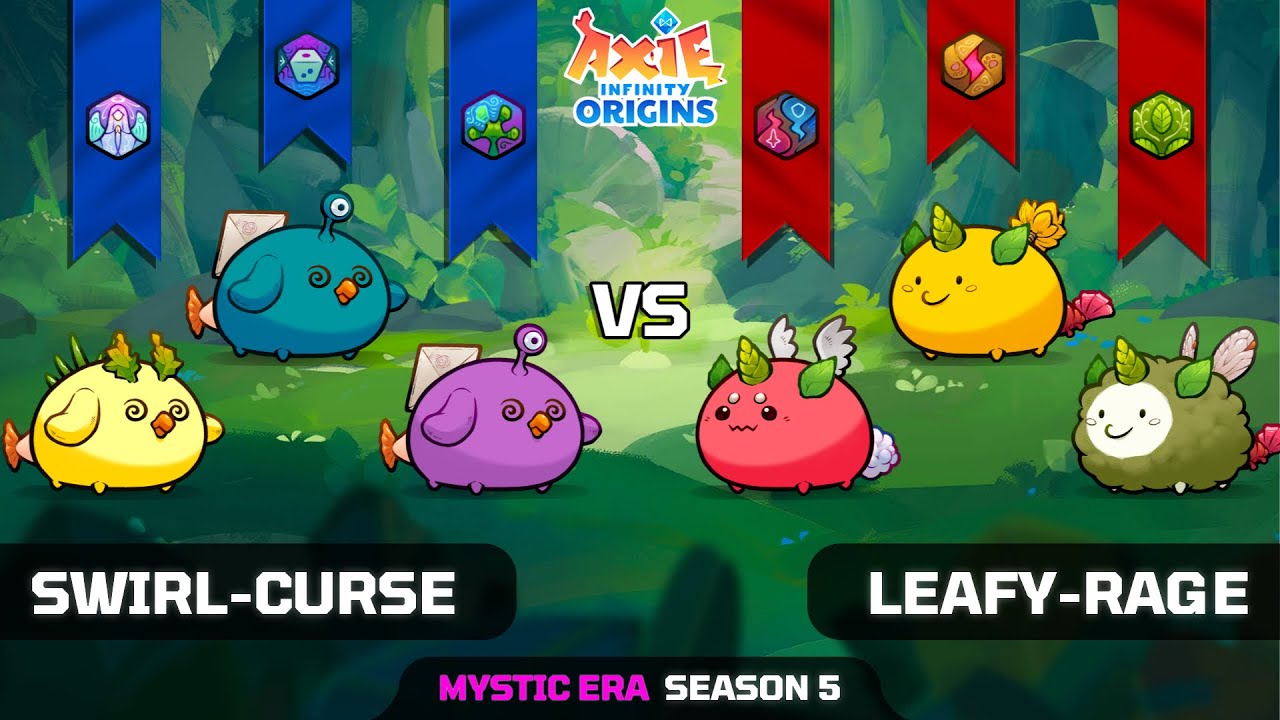 WOULD THESE BE THE 3 RUNES FOR THE SWIRL TEAM? | Shoe vs googc | TOP 100 | SEASON 5 | AXIE ORIGINS