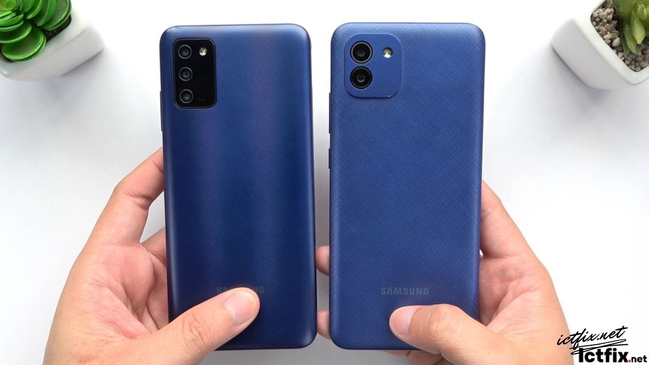 Samsung Galaxy A03 vs Samsung A03s | Unisoc T606 vs Helio P35 Speedtest, Comparison