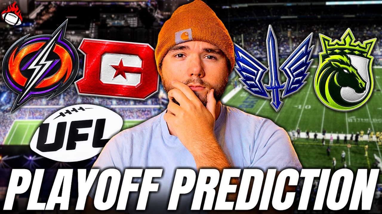 UFL Playoff Prediction | St Louis vs Louisville, Orlando vs DC