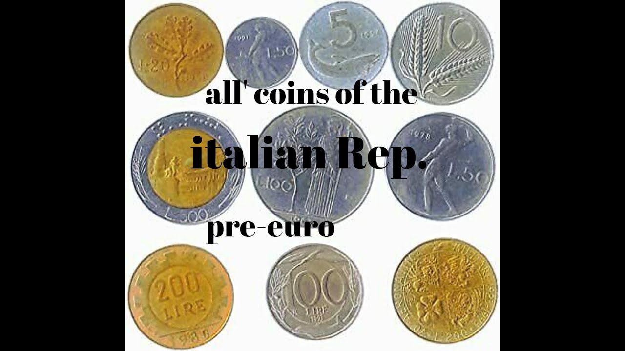 ALL COINS OF THE ITALIAN REP , pre euro