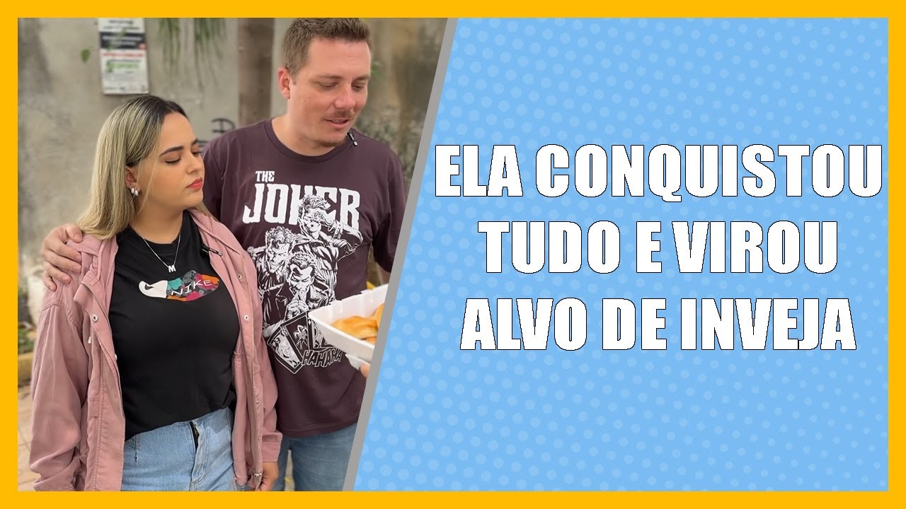 Ela conquistou tudo e virou alvo de inveja.