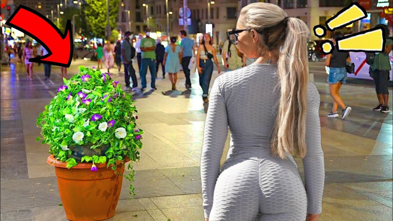 Bushman Prank: Scaring People on Gay Pride Day LGTBIQ+