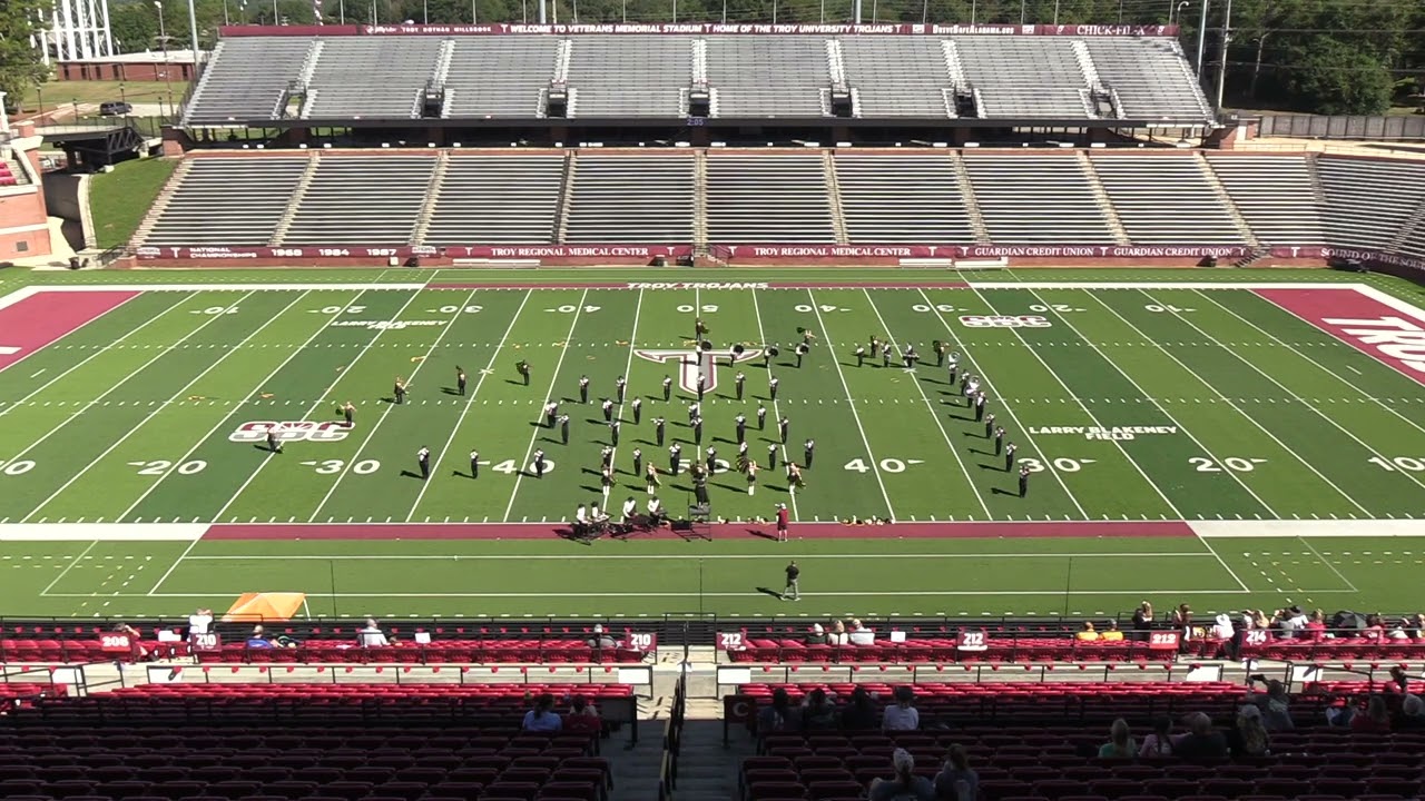 Ashford High School 2025 Marching Band Show
