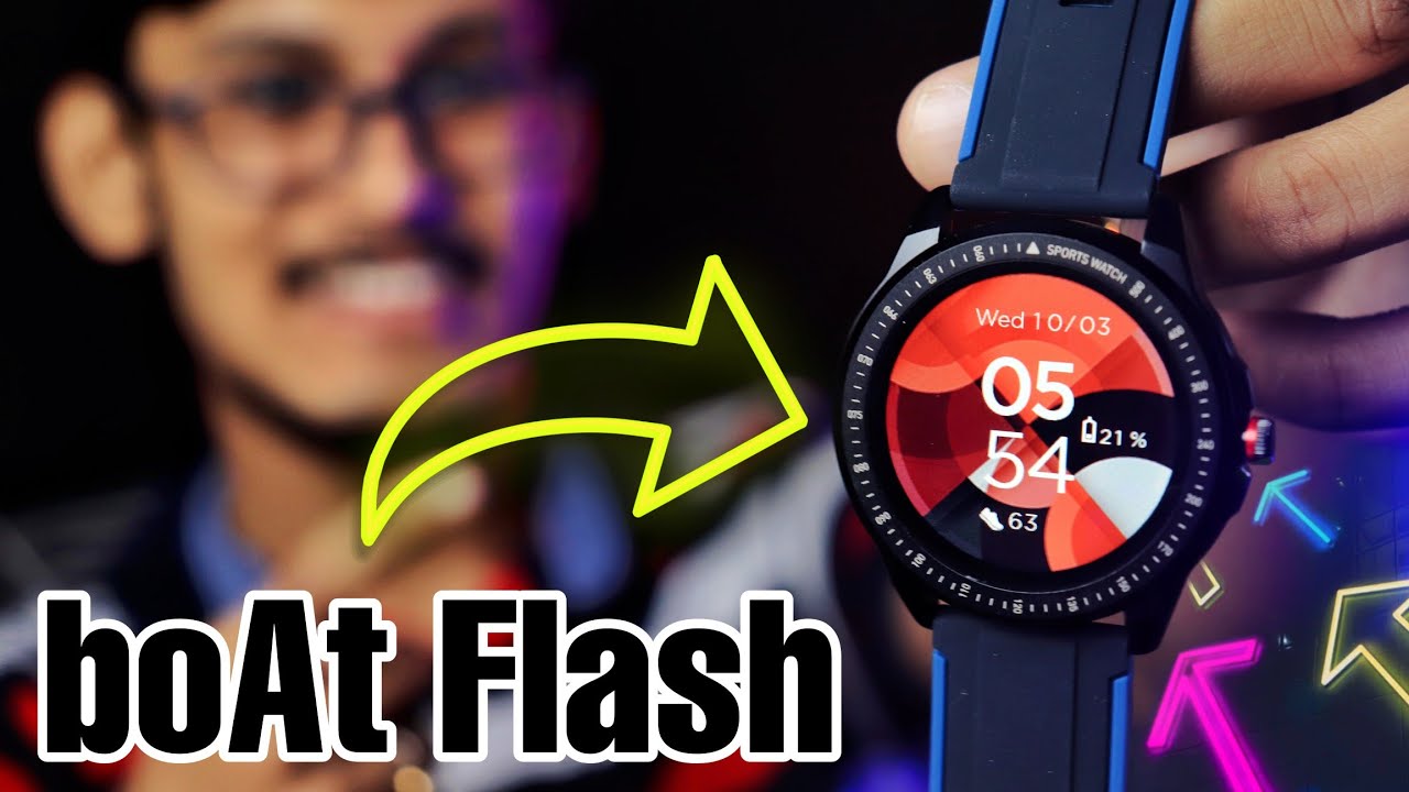 boAt Watch Flash || Unboxing & Mini Review || Best Smartwatch Under 2000 ?