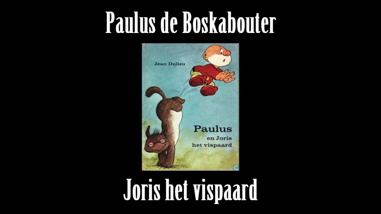 Paulus de Boskabouter (16) - Joris het vispaard