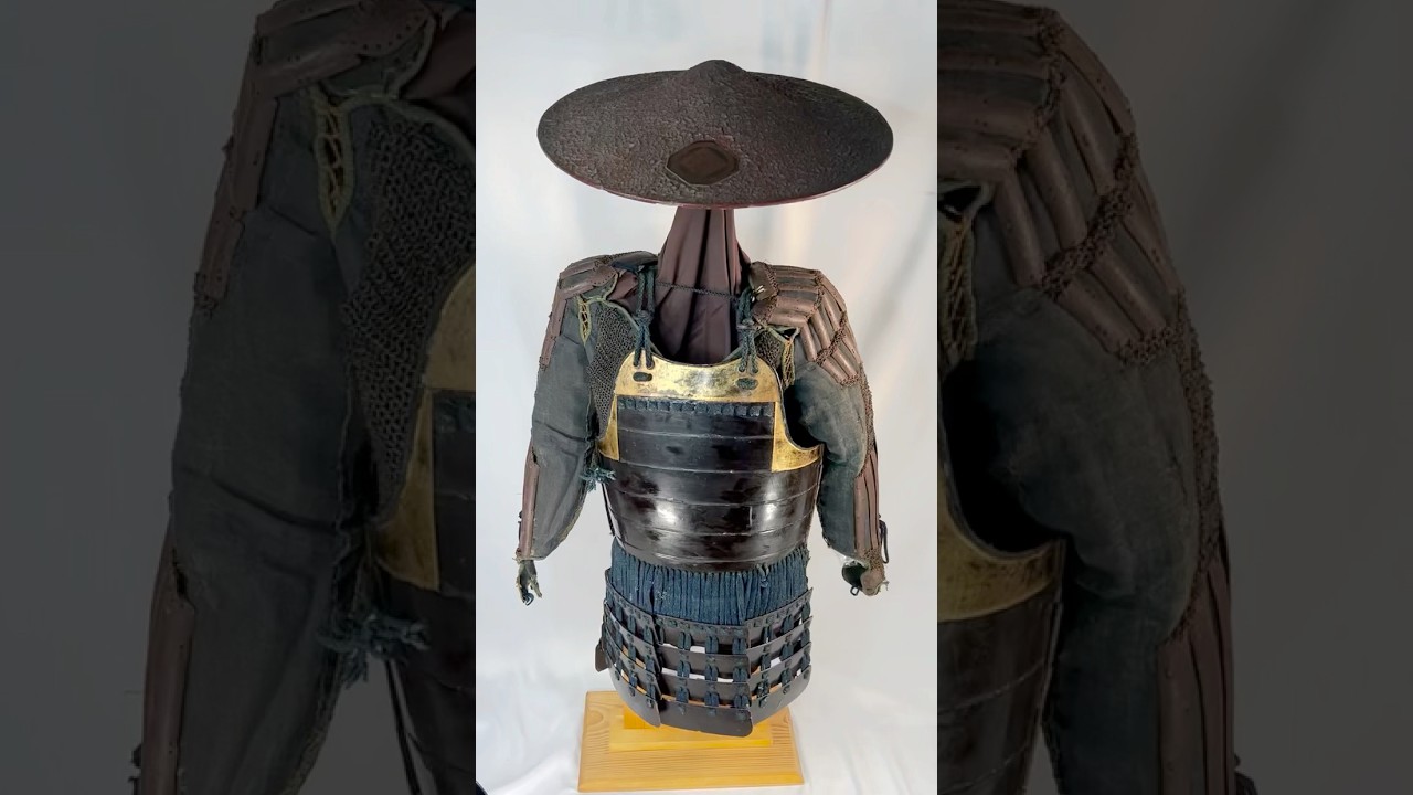 JAPANESE SAMURAI DO-MARU ARMOUR WITH TAKEDA CLAN CREST | 14TH&ndash;16TH CENTURY