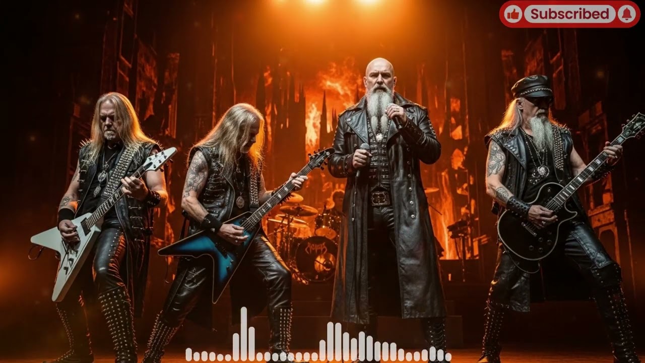 Metallica, Iron Maiden, Judas Priest, Slayer, Megadeth — Legends of Heavy Metal