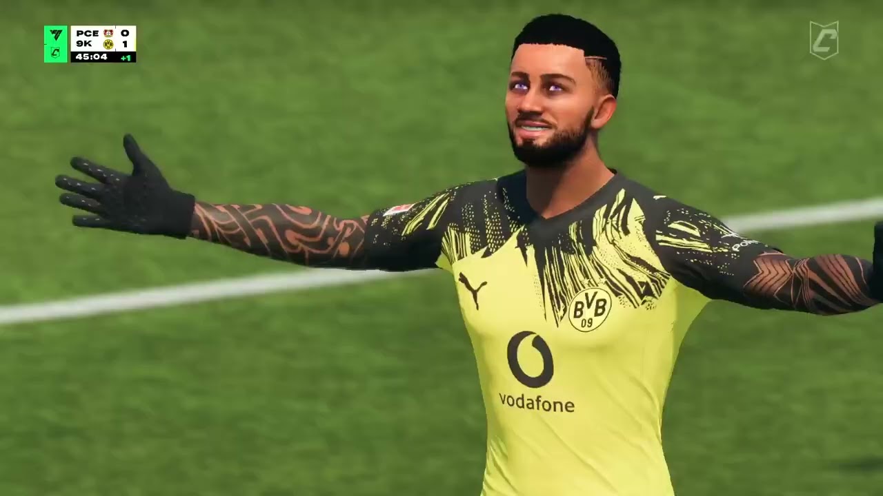 The Cult 9000 UCL Dortmund Vs Bayer Leverkusen 