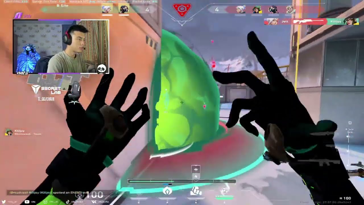 LIQUID NATS VIPER VALORANT ICEBOX GAMEPLAY [Full Match VOD]