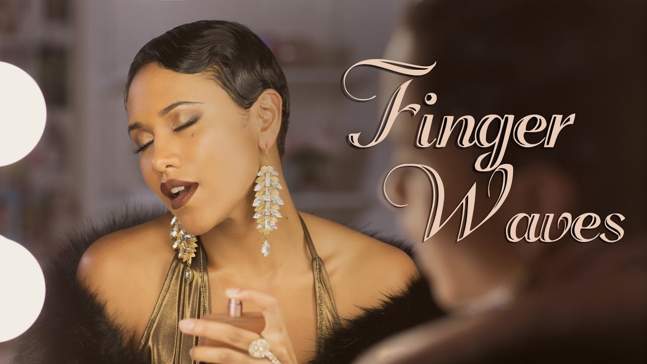 How To Style Finger Waves on Short Hair