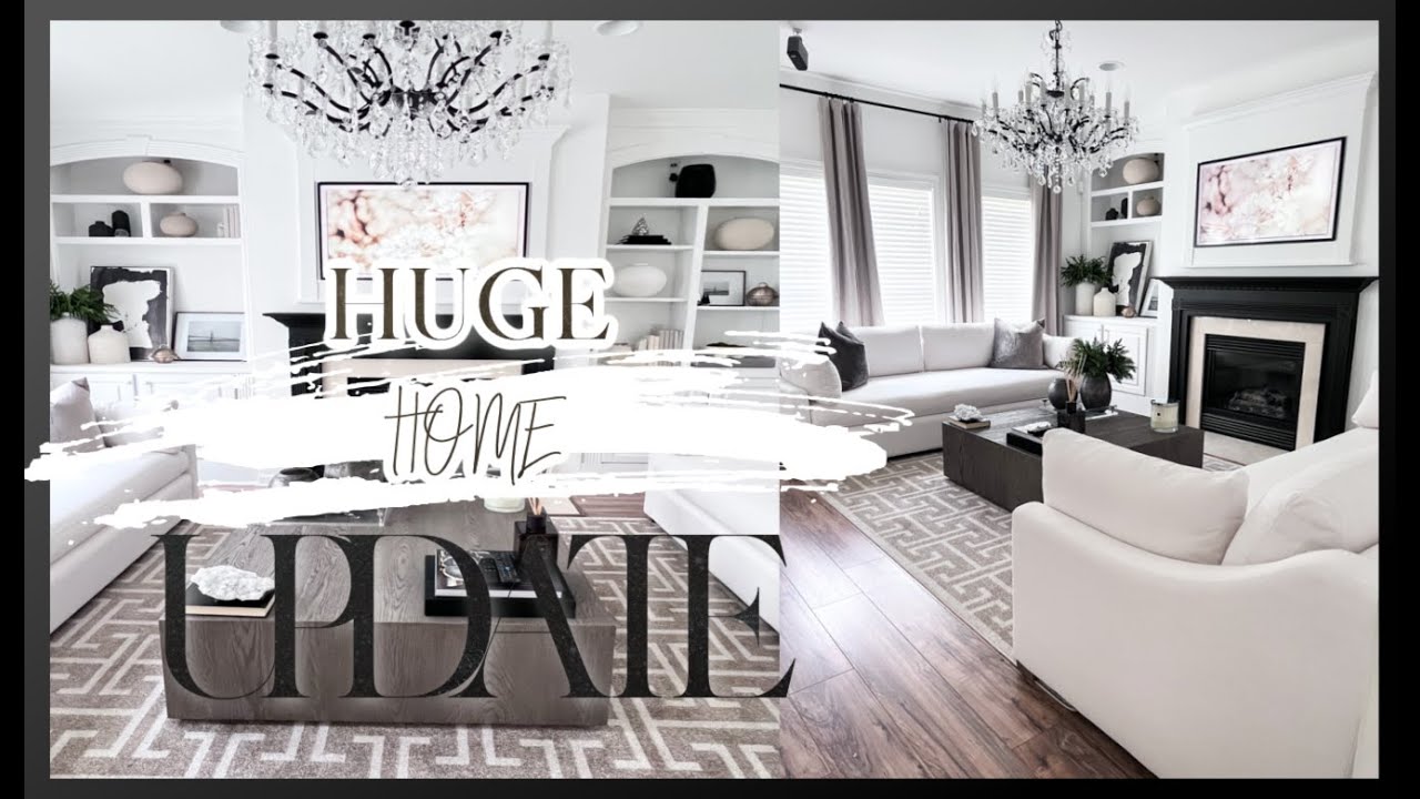 NEW HOME UPDATE, NEW FURNITURES RH, WAYFAIR