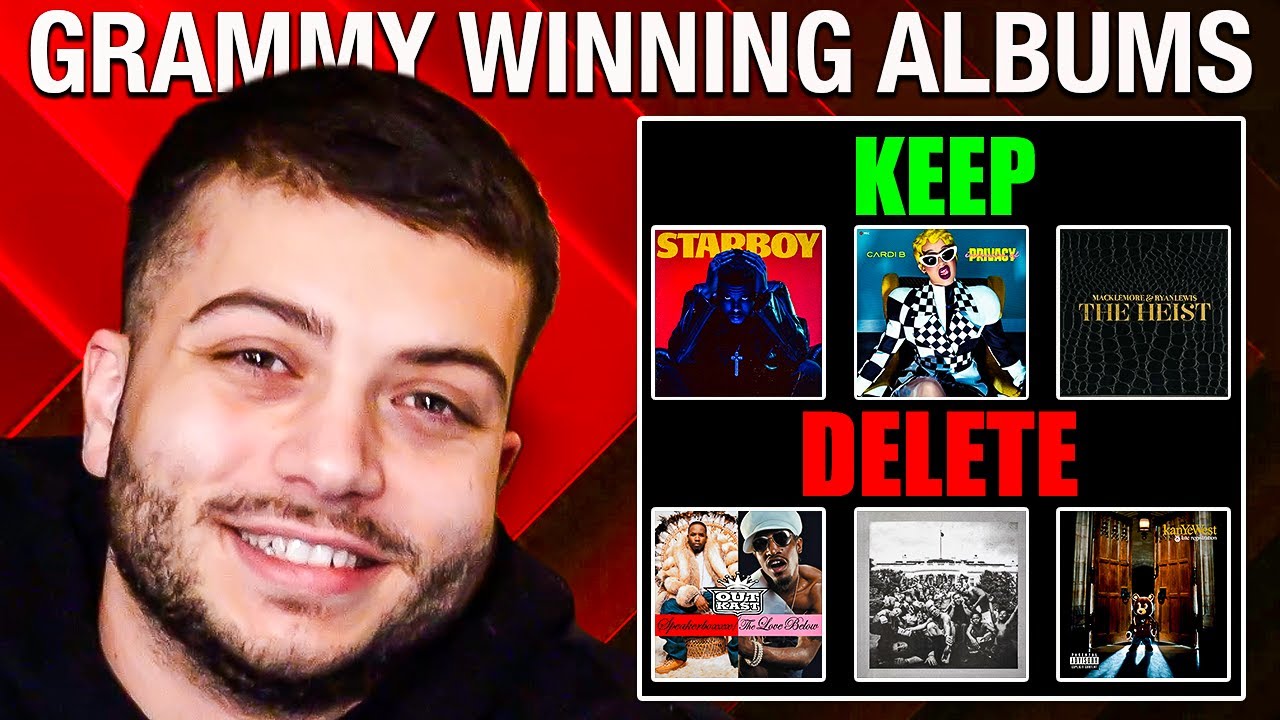 Keep 5 Delete 5 Albums (Blindly Ranked)