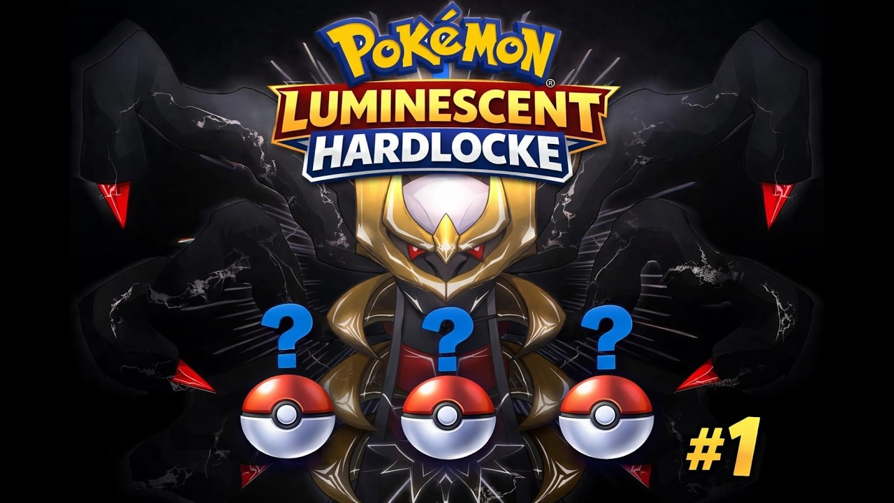 Empezamos el desafío mas grande hasta ahora 💯🤩 Pokemon luminescent platinum Hardlocke Ep.1