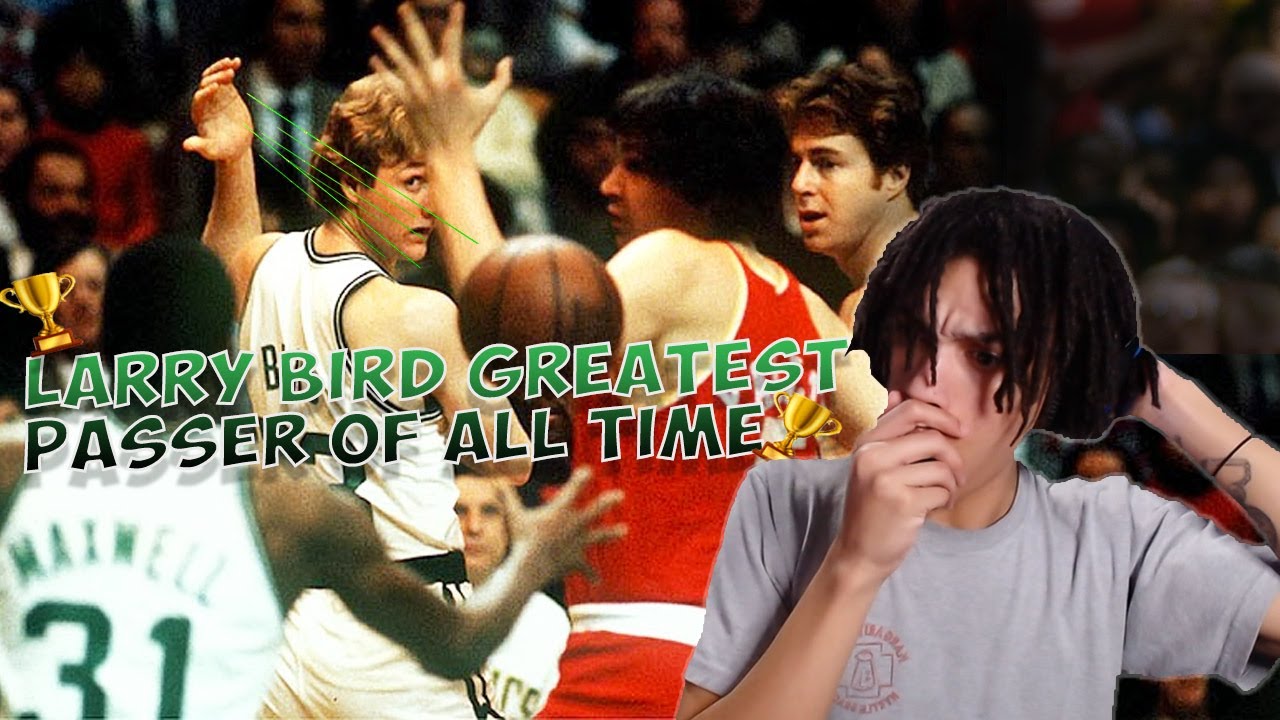 REACTING TO LARRY BIRD BEST PASSER ALL TIME (RE EDIT NEW FOOTAGE) | JONAH REACTS