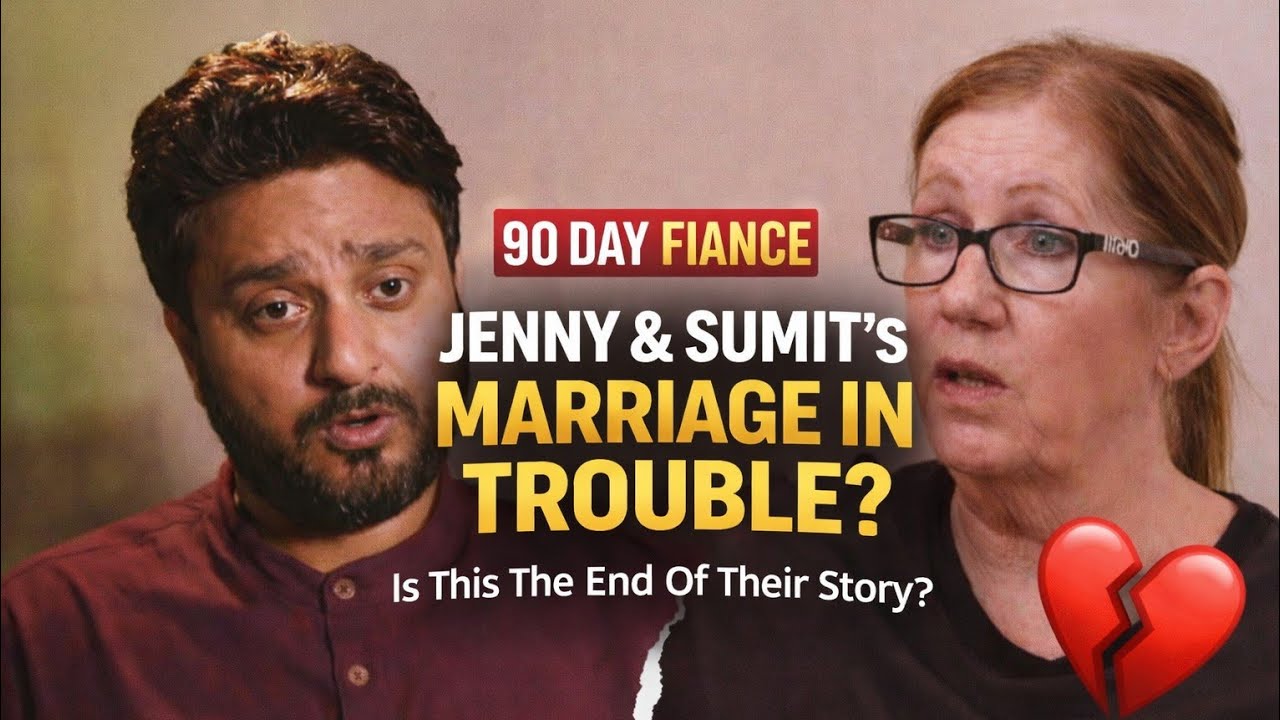 90 Day Fiance: Jenny & Sumit’s Living Situation Drama Exposes Cracks In Marriage — Will It Be.......