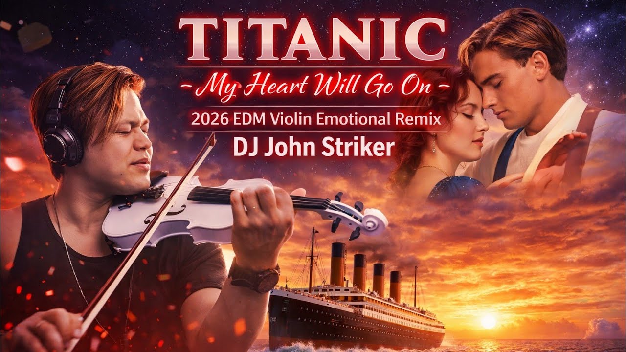 My Heart Will Go On &ndash; 2026 Titanic Violin Version Emotional | DJ John Striker