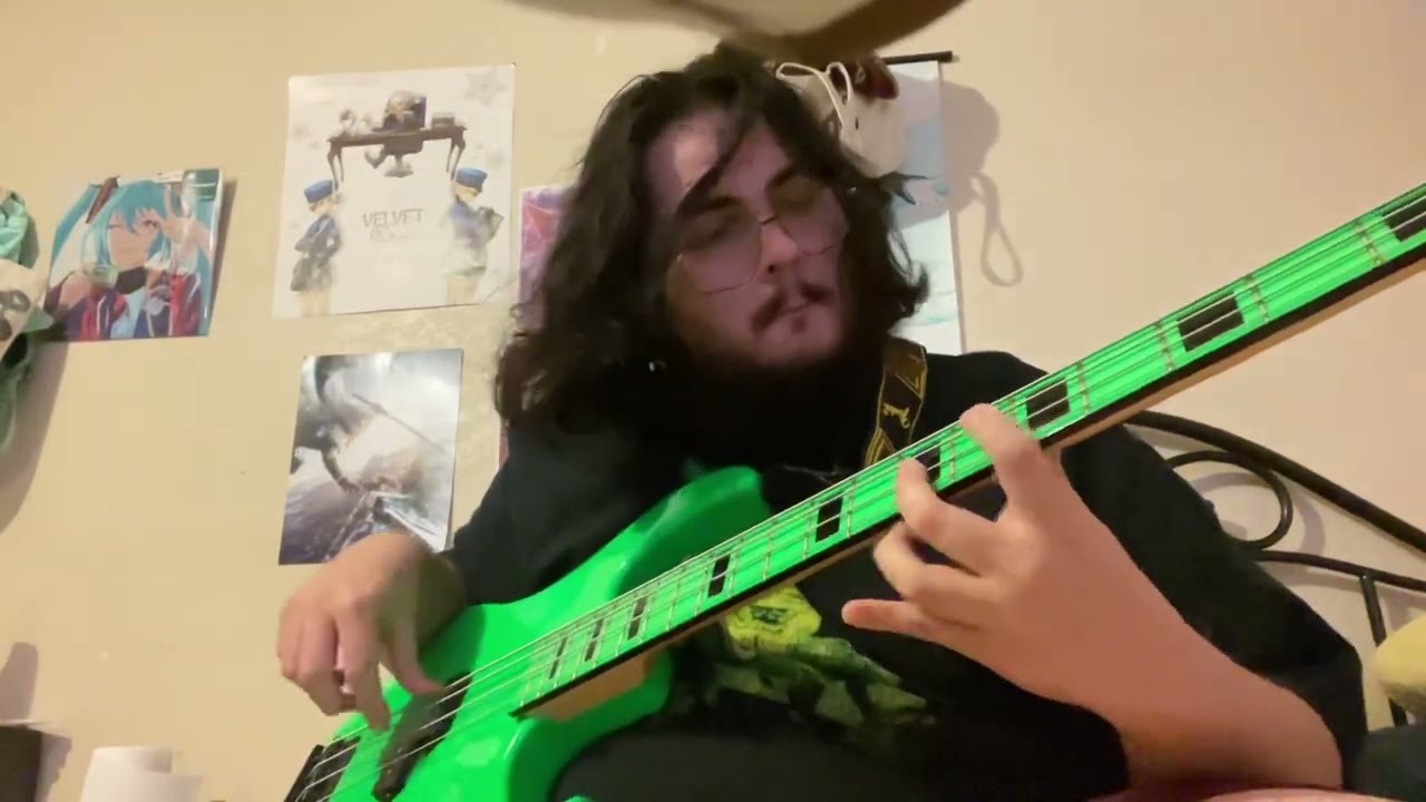 CASIOPEA - スペースロード (space road EYES OF THE MIND ver.) bass cover