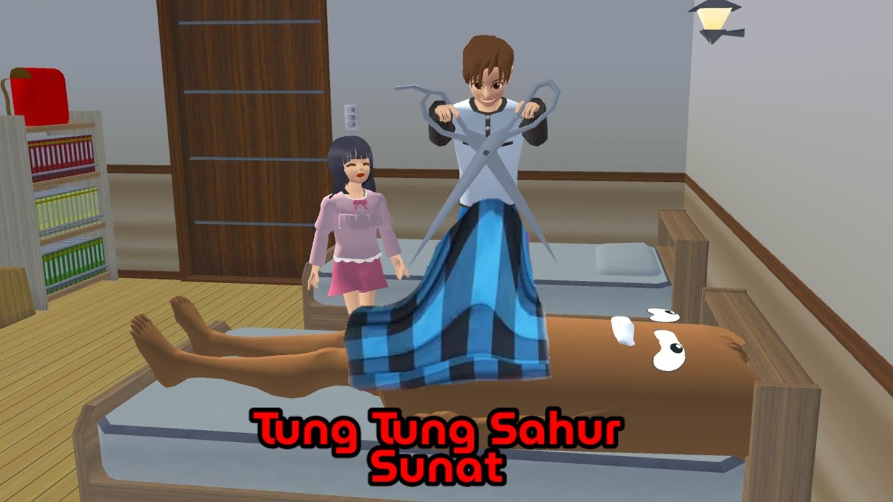 Yuta Mio PRANK SUNAT ANOMALI TUNG TUNG SAHUR 😱🤣 | Sakura School Simulator