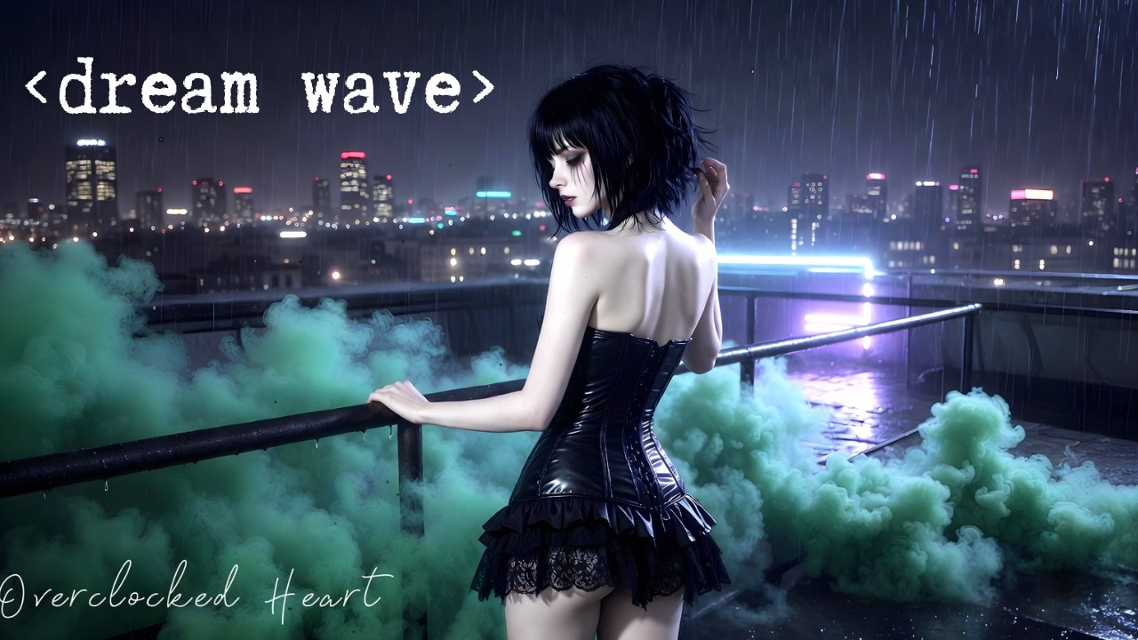 Overclocked Heart - Darkwave | Dreamwave | Darksynth Playlist Mix 🖤