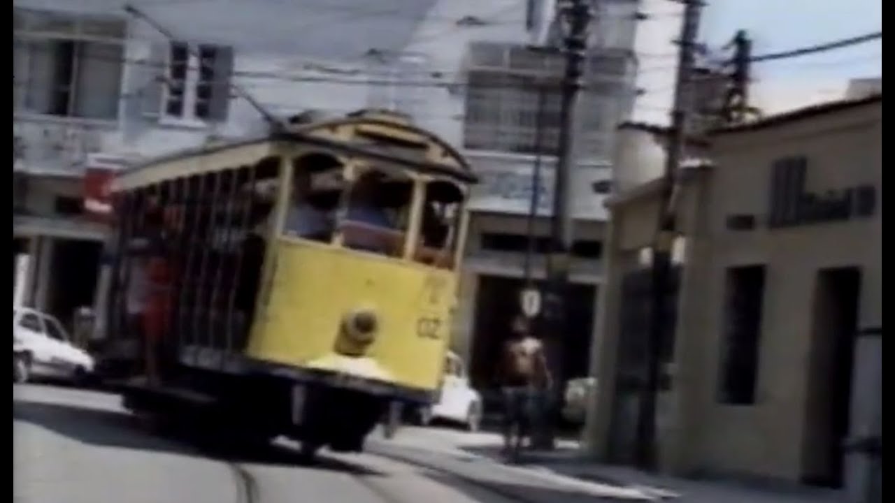 Strassenbahnen der Welt - Bondi in Rio de Janeiro - 1991