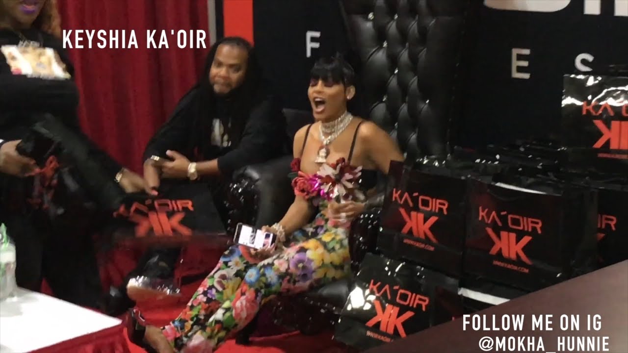 BRONNER BROTHERS HAIR SHOW 2019 VLOG (ft Keyshia Ka'oir & Shekinah jo & Yandy)