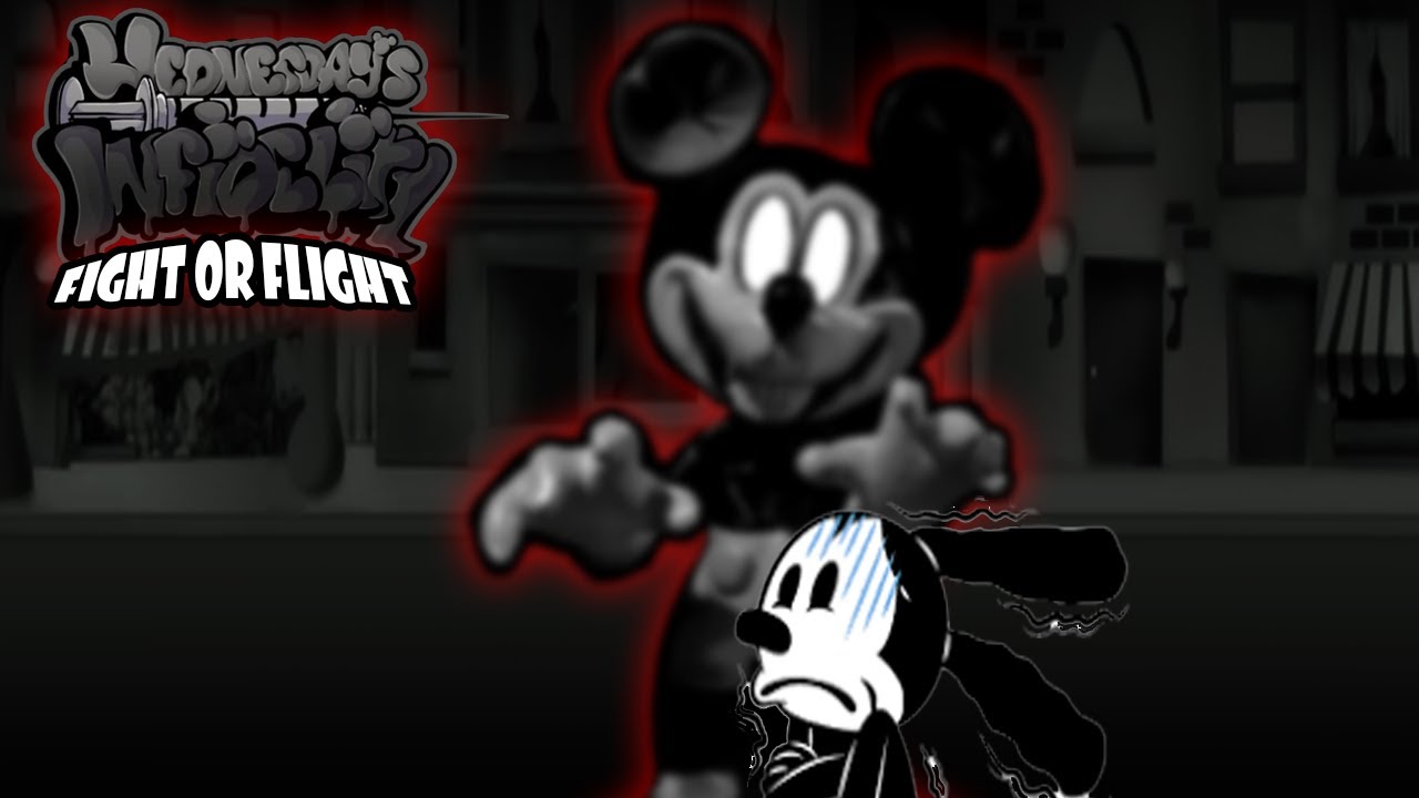 Fight of your Life [Fight or Flight but its a WI Mickey and Oswald Cover]