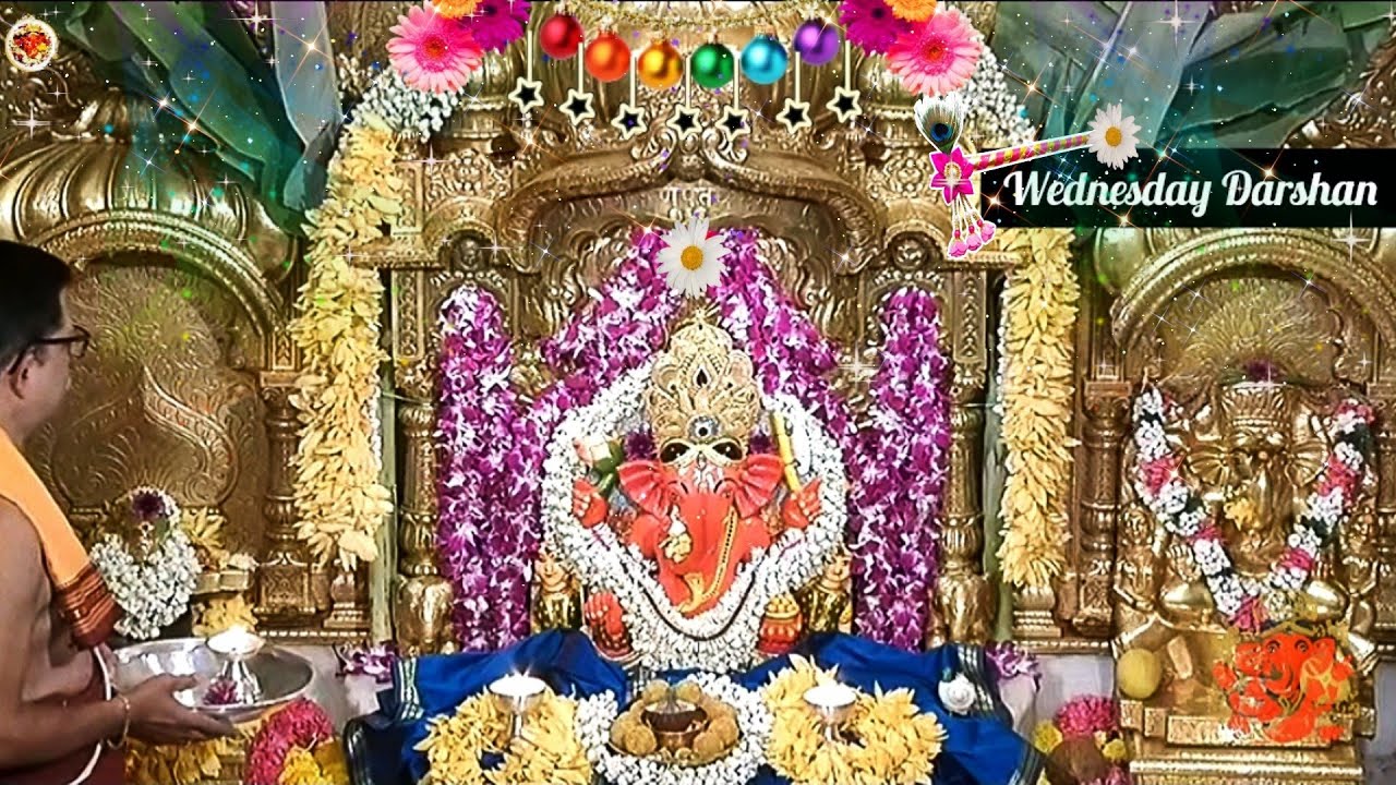 Siddhivinayak Darshan-21st May 2025🌷🌹 |@Omkara-108  #ganpati #ganeshchaturthi #youtube