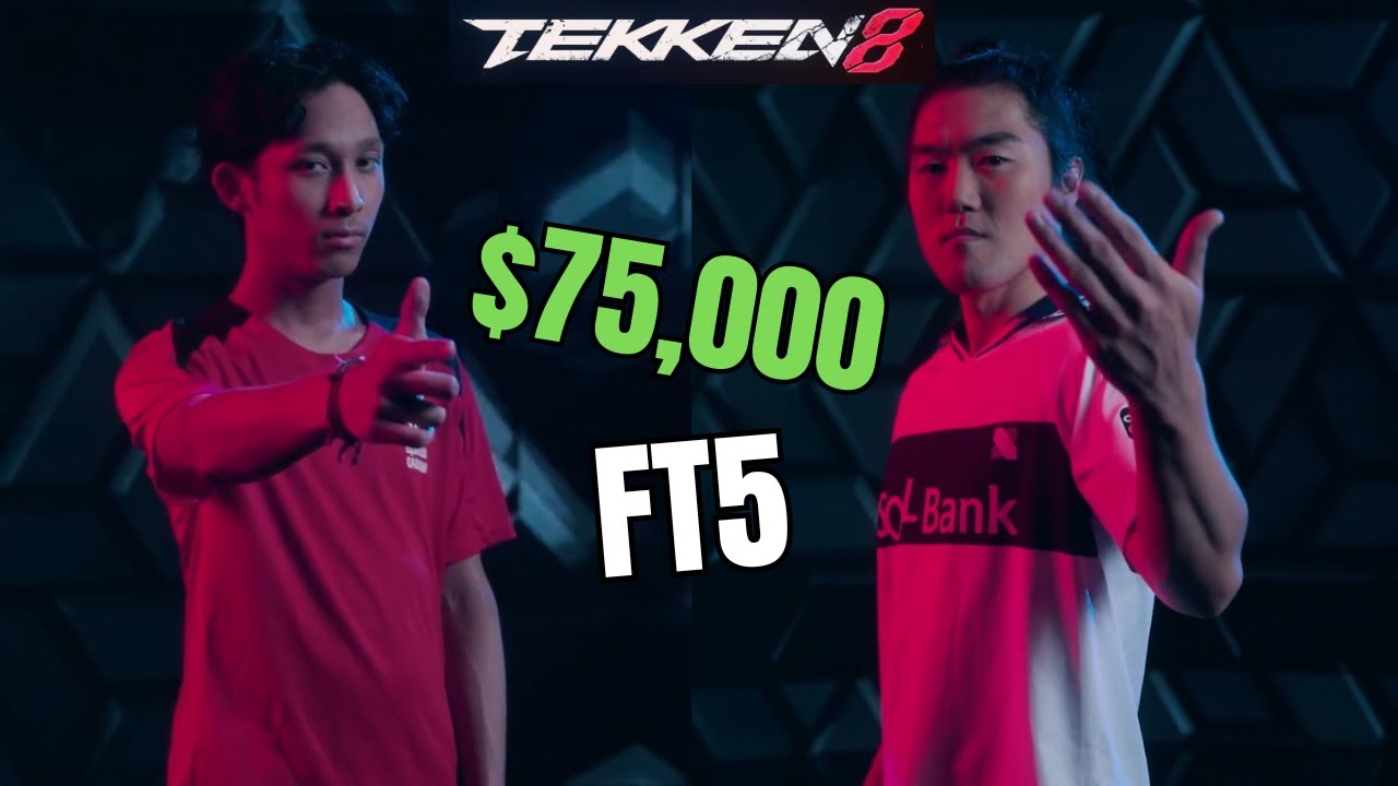 Мы только что стали свидетелями ВЕЛИЧАЙШЕГО FT5 в ИСТОРИИ Tekken