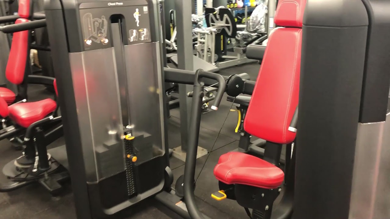Refurbished Precor Strength
