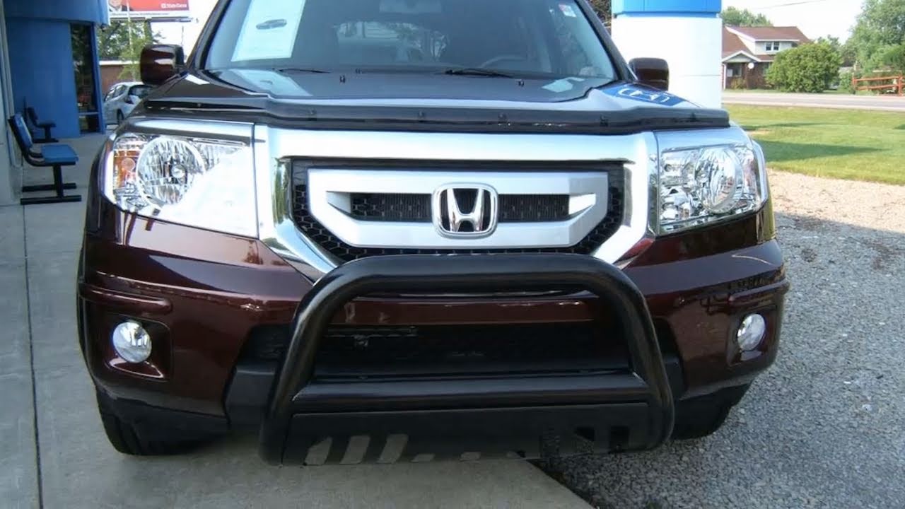 Episode #207 - 2009-2011 Honda Pilot Bull Guard Installation
