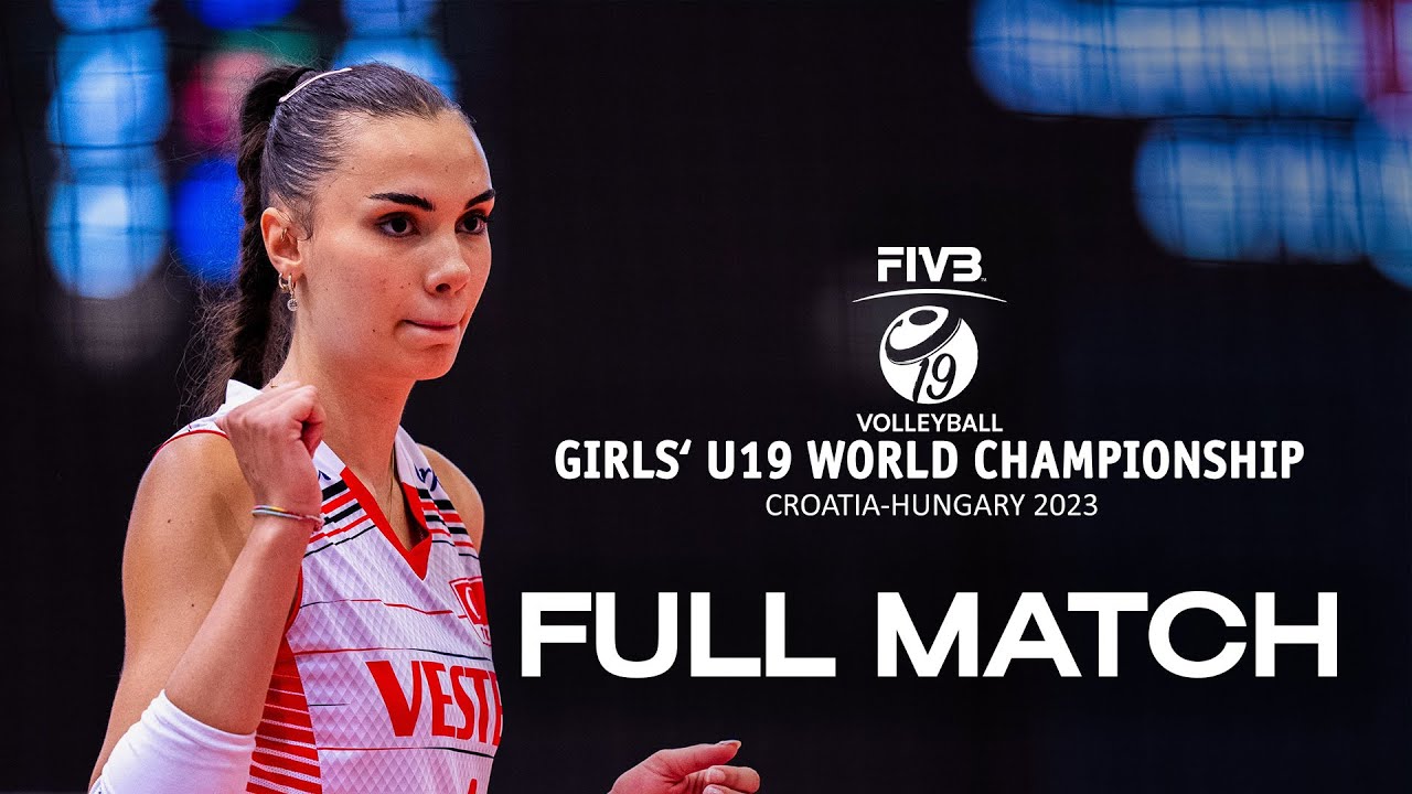 TUR🇹🇷 vs. GER🇩🇪 - Full Match | Girls' U19 World Championship | Pool B