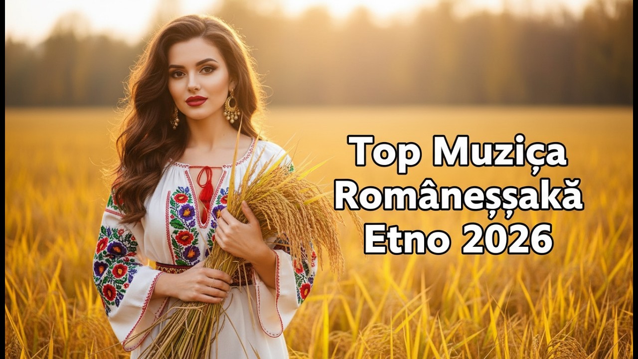 Top Muzică Românească Etno - Muzică de Dor și Viață la Sat | Cele Mai Frumoase Melodii Tradiționale