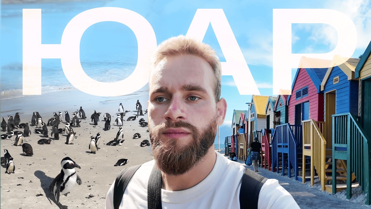 Объелся Мармеладок и поехал к Пингвинам в Кейптауне…