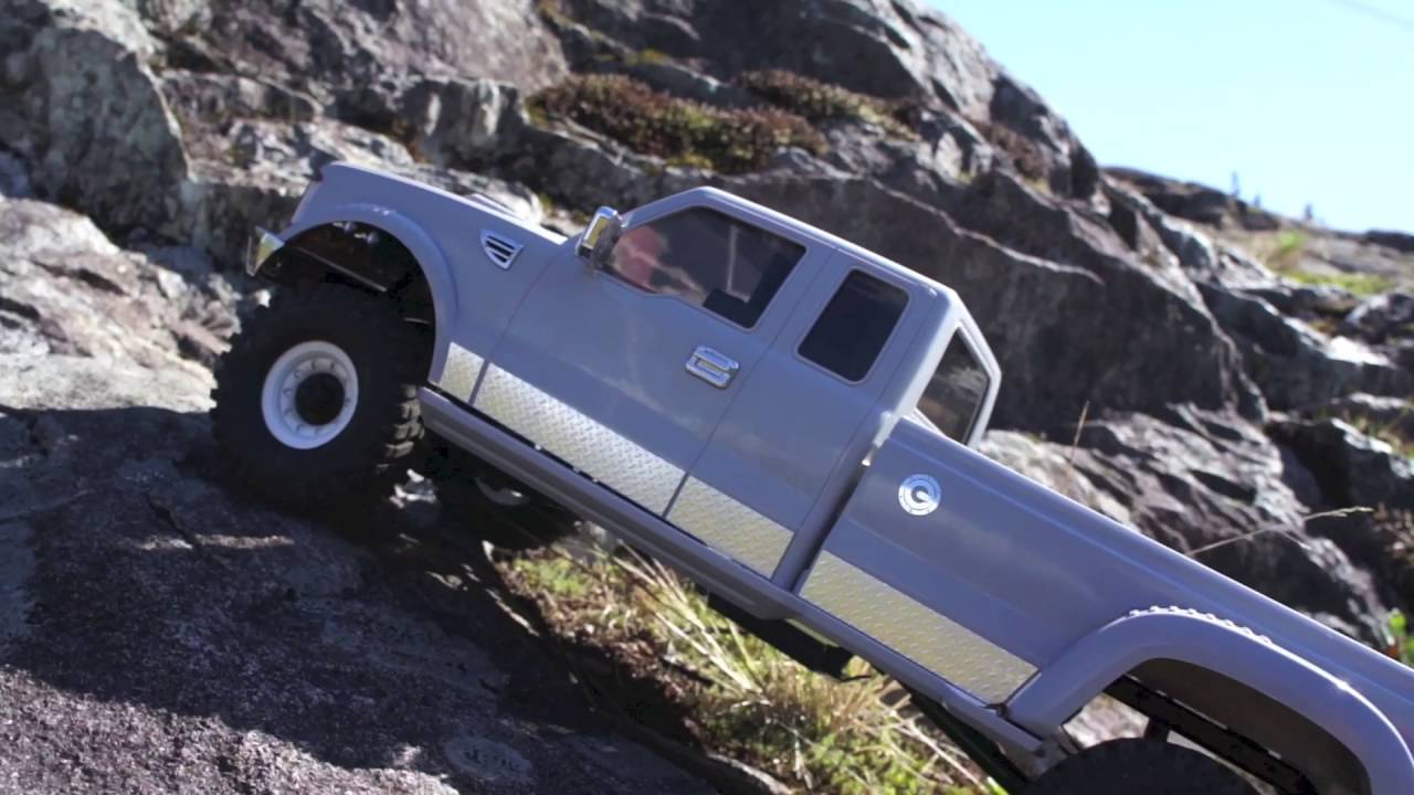 PG4L Cross RC Dually pick up truck Maiden run!