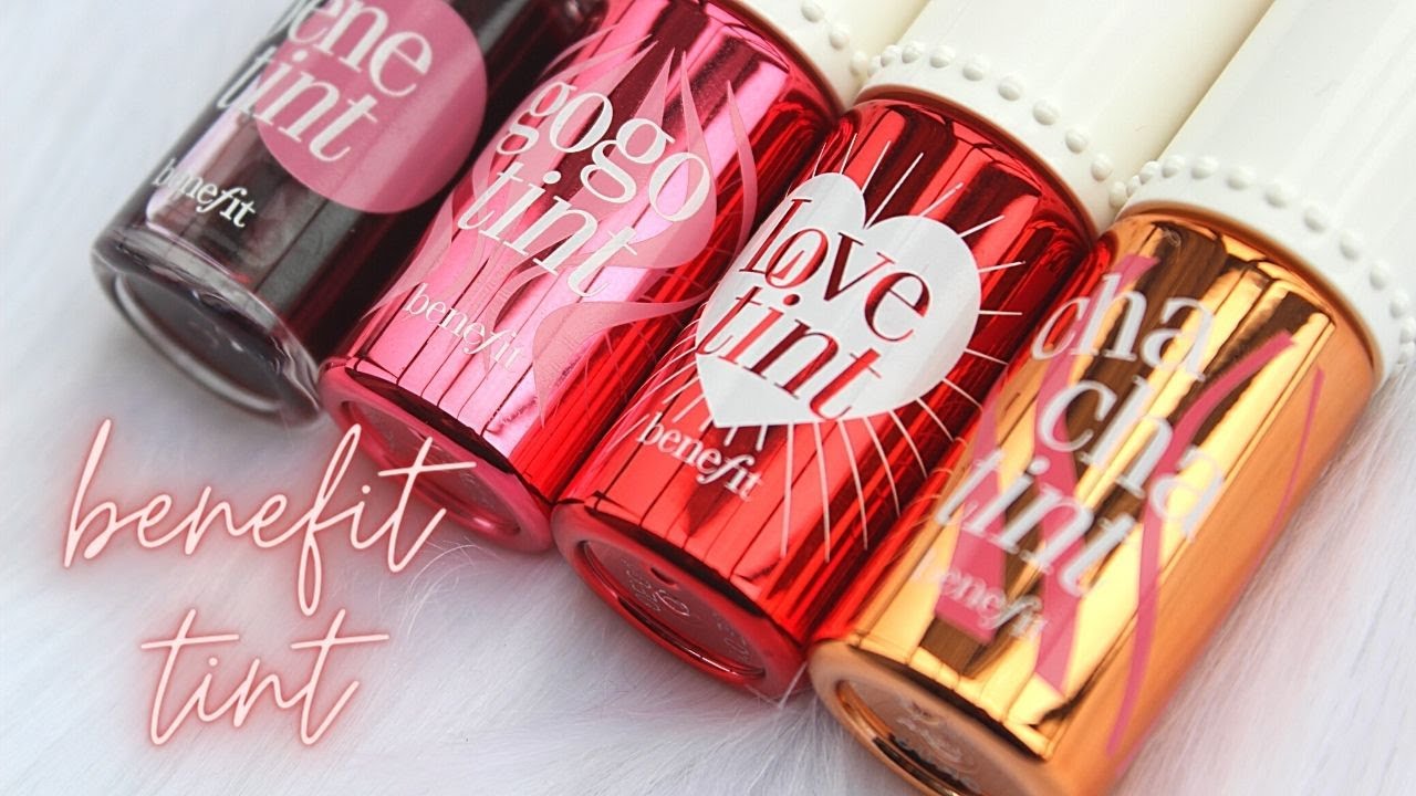 BIYW Review Chapter: #293 BENEFIT TINTED LIP & CHEEK STAIN SWATCH & REVIEW