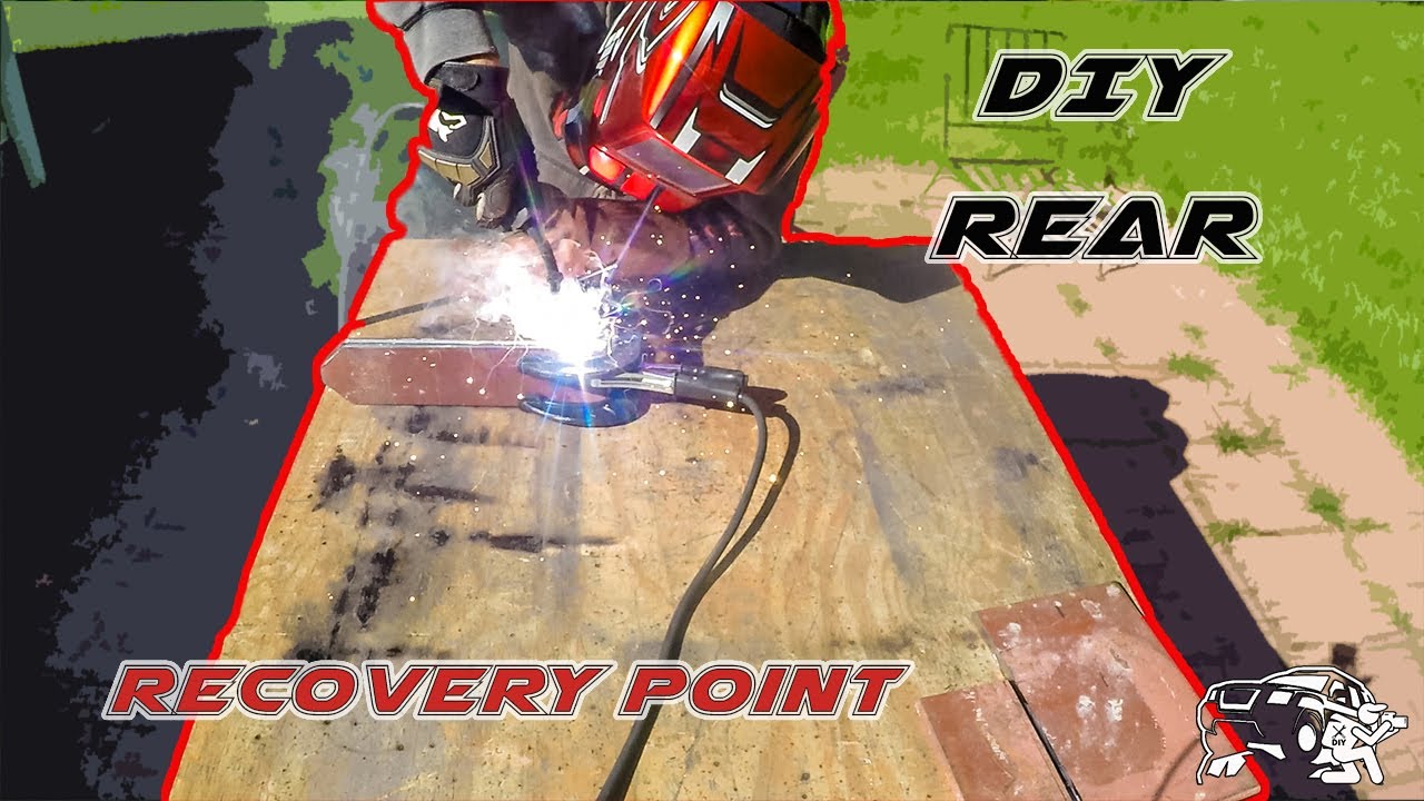 DIY Rear Recovery Point Nissan Xterra
