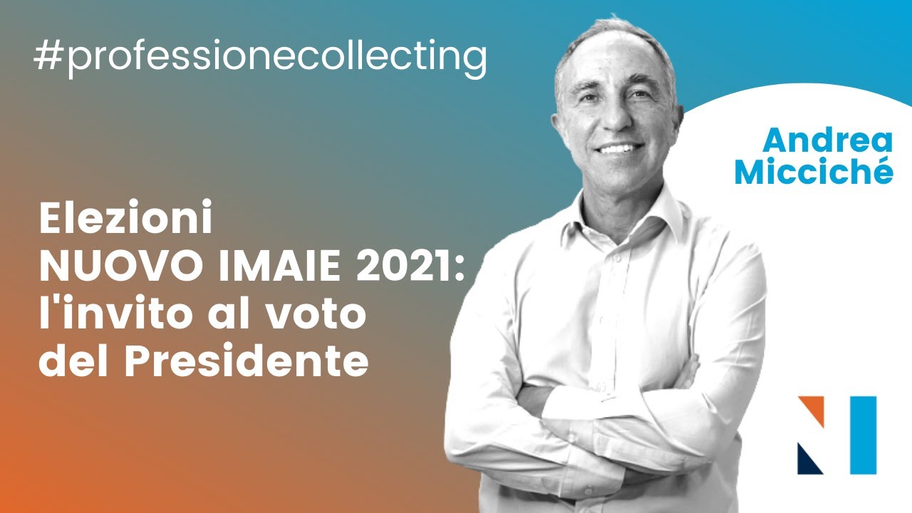 ELEZIONI NUOVO IMAIE 2021: VIDEO DI INVITO AL VOTO DEL PRESIDENTE ANDREA MICCICHÉ