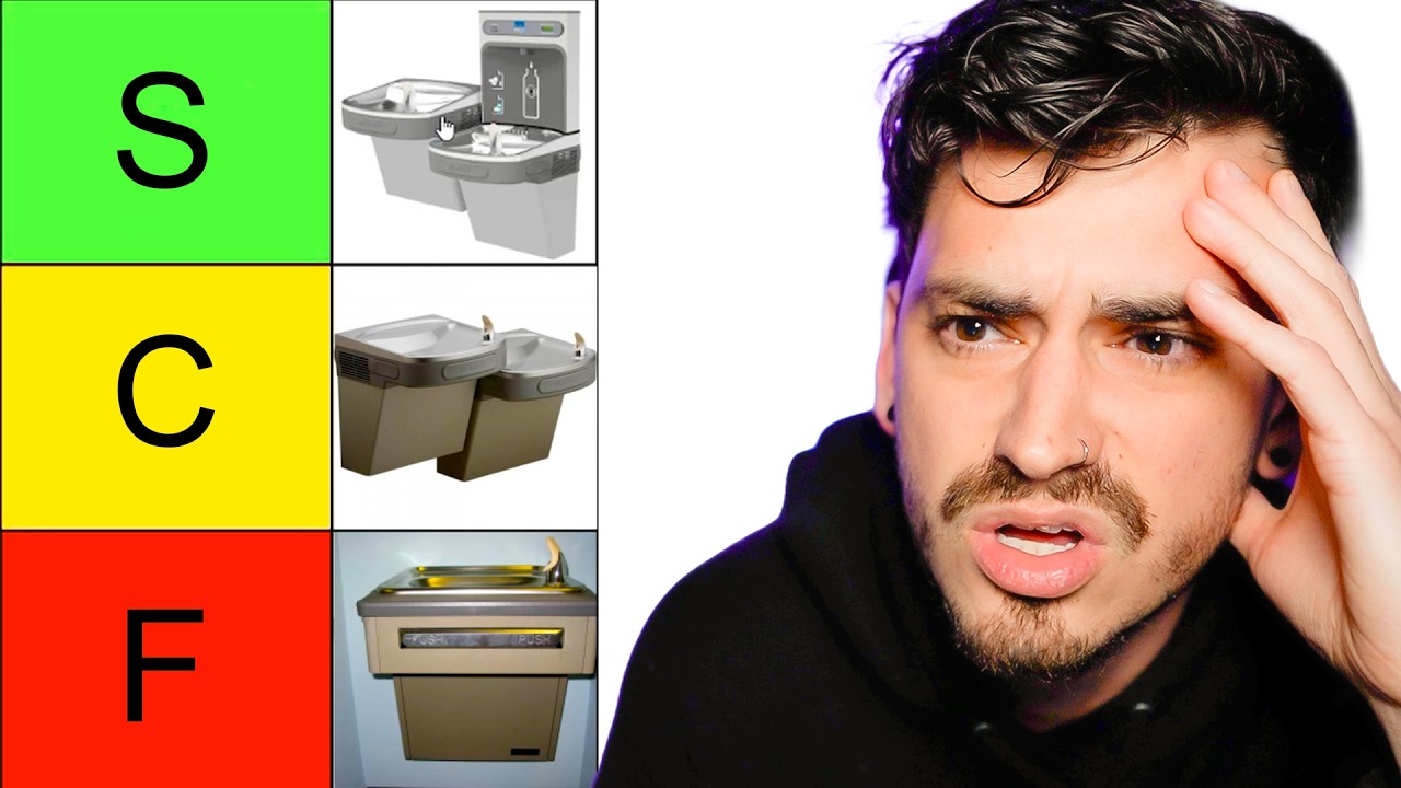 WATER FOUNTAIN TIER LIST