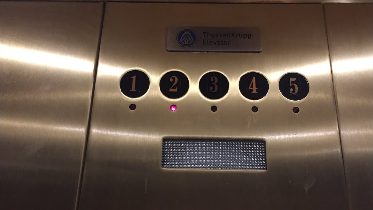 ThyssenKrupp Hydraulic Main Elevators At The Hampton Inn Savannah Historic District In Savannah GA