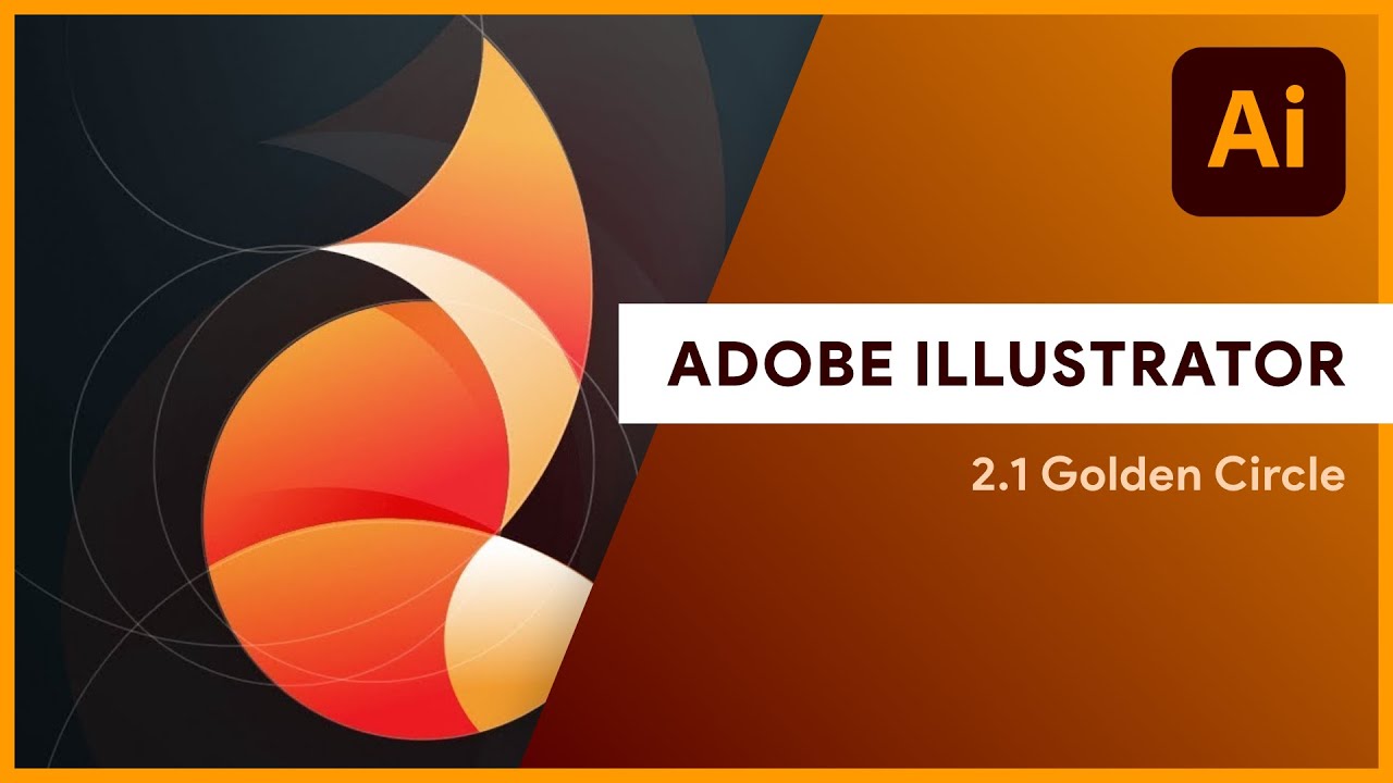 Golden ration | Illustrator 6-dars