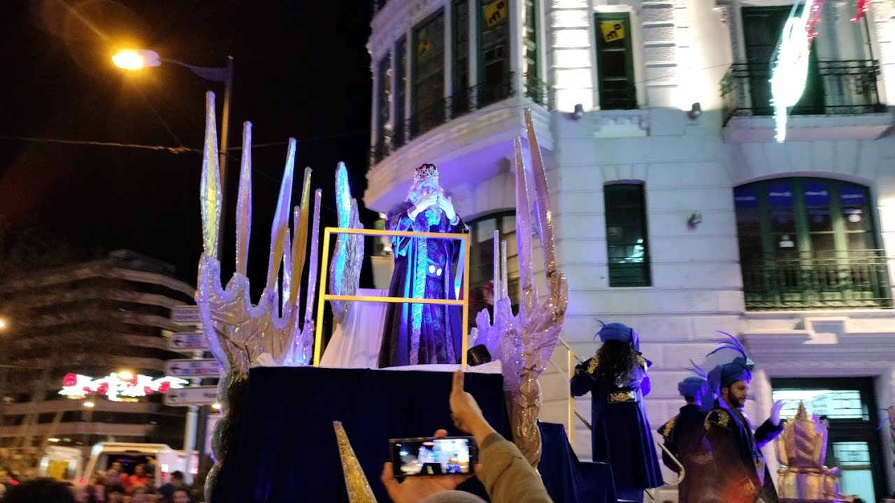 Cabalgata de SS.MM. los Reyes Magos, Zamora 2024.