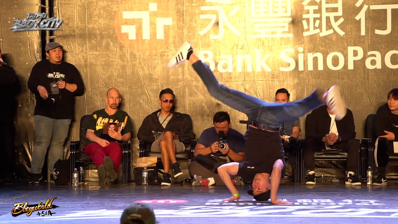 Waseda Breakers vs Predatorz | 8-4 | 4on4 | Taipei Bboy City x RF Jam