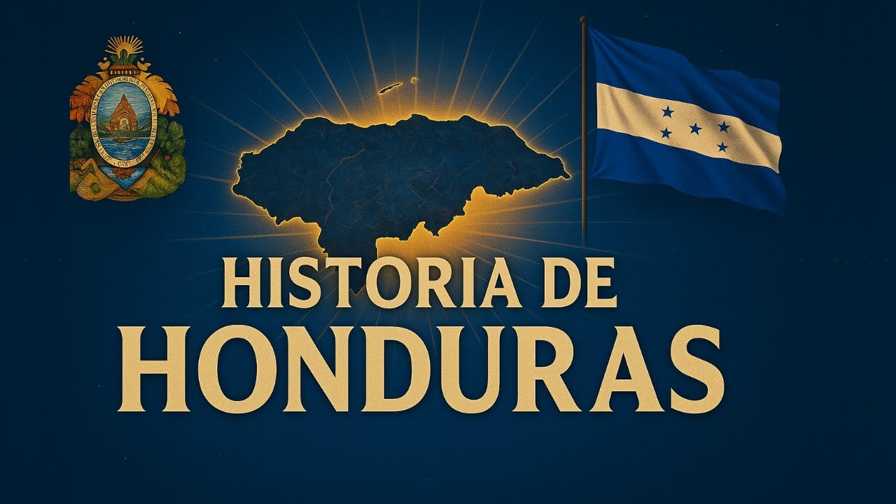La Historia Completa de HONDURAS &ndash; Relato real con detalles nunca antes vistos
